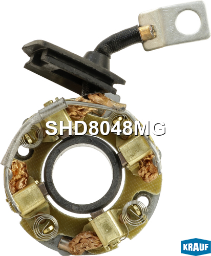 Щеткодержатель стартера Hyundai Solaris/Accent IV 2010>/Chevrolet/Opel/Suzuki 01-16 SHD8048MG