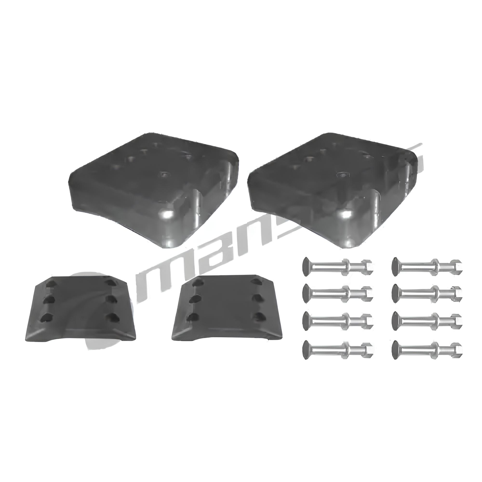 Р/к седельного устройства подушки 2 верхние, 2 нижние, болты Jost JSK37C/CW 400.027