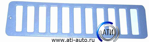 Решетка воздухозаборника пластик ПАЗ 3205-5304012