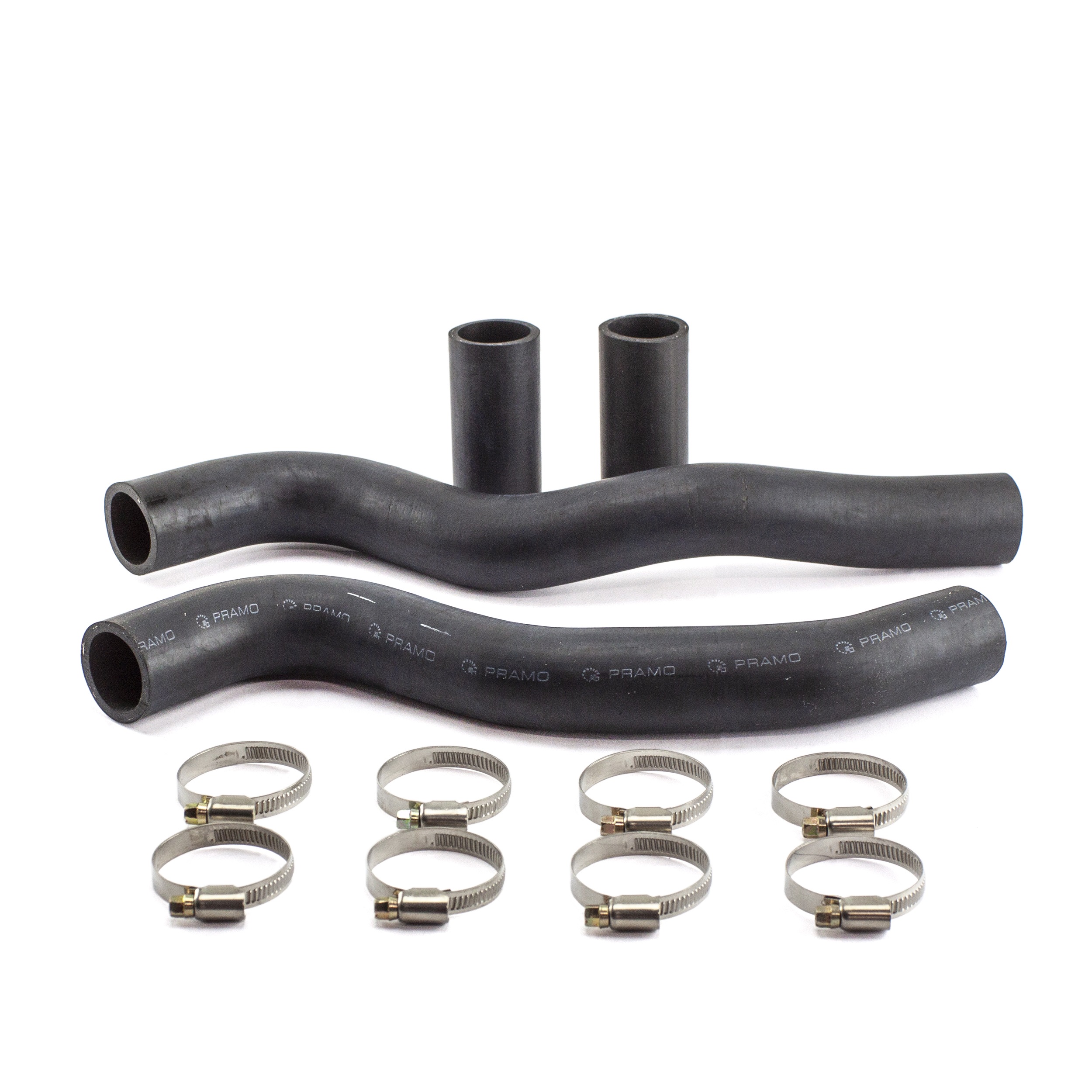 Патрубок радиатора к-т 4шт. с хомутами ВАЗ-2108 KP01082