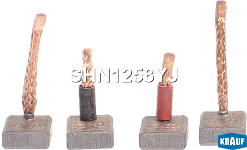 Щетки стартера Toyota Avensis 1.6 VVTi 04.2003-/1.8, Corolla Verso 04.2004- SHN1258YJ