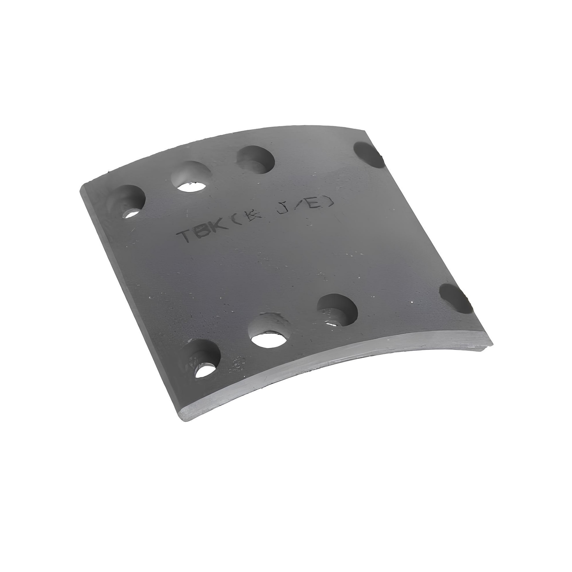 Накладка тормозной колодки задней JAC N90/КАМАЗ Компас-9 HF16016E73502105TBK