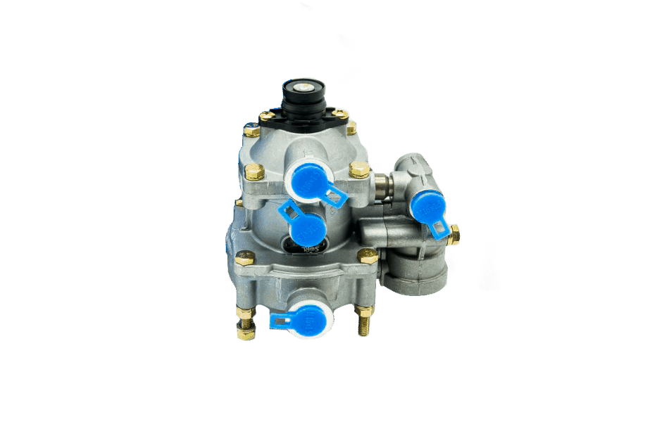 Клапан управления тормозами прицепа с клапаном обрыва ЗИЛ/МАЗ/КАМАЗ 35220020500