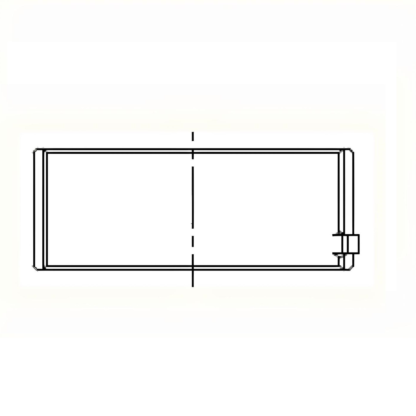Вкладыши коренные 0.25 MAN D2566-2866/MB OM401-407 78586610