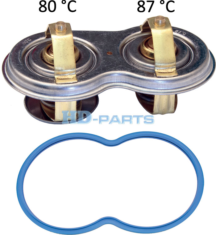 Термостат 83°C сдвоенный Scania 4-Series/MB Actros/Antos 302160