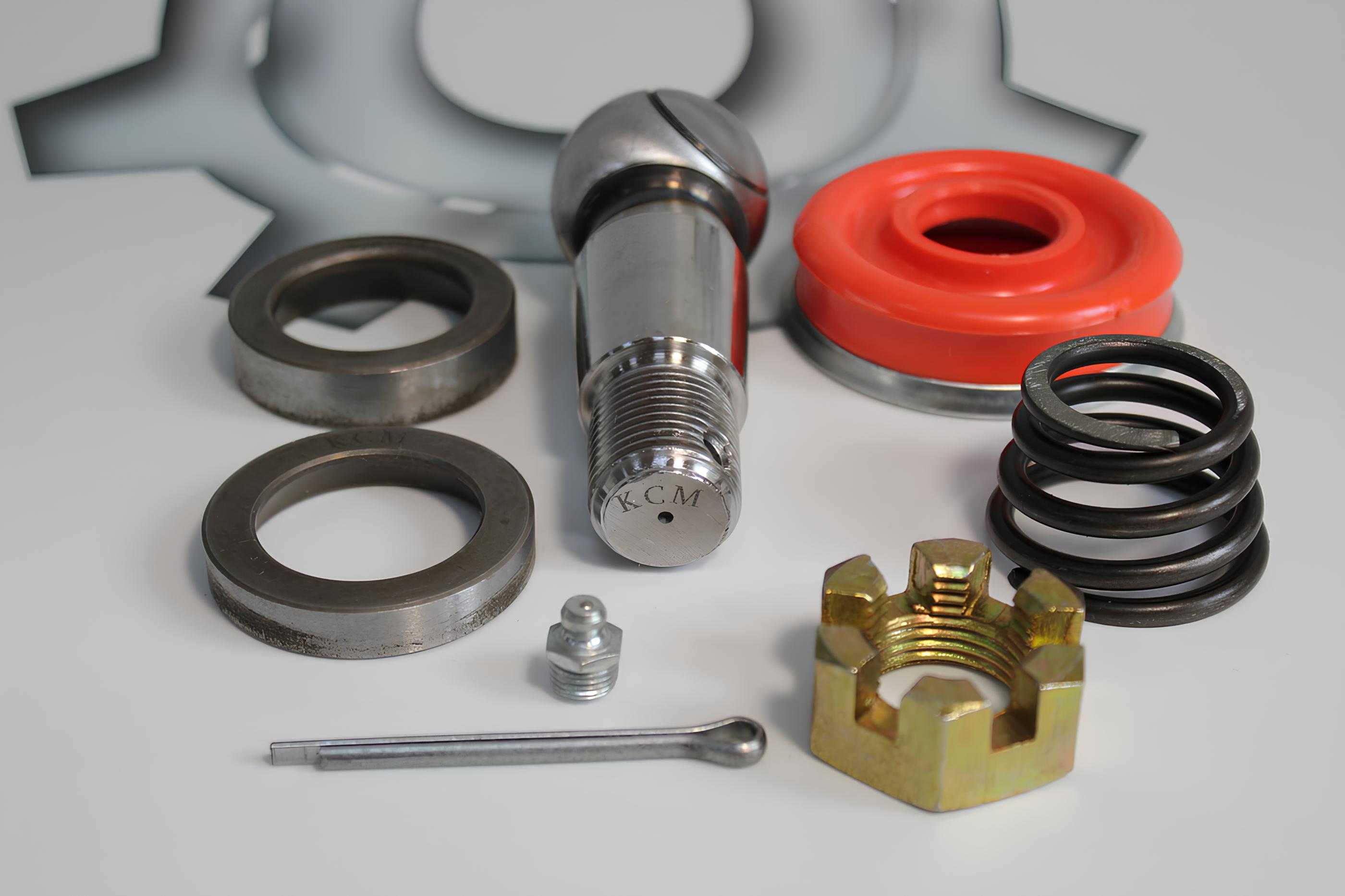 Палец рулевой D=40 М24*1,5 ЛиАЗ-525/МАЗ 5336-3003065