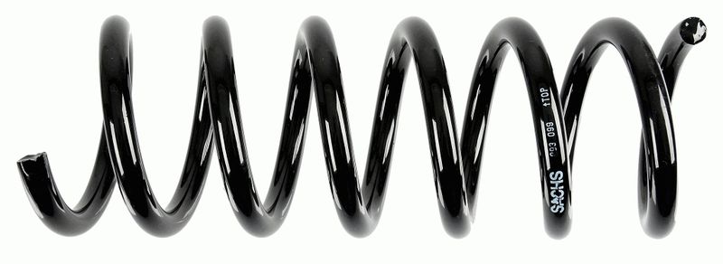 Пружина подвески передняя VW Touareg 3.0TSi/3.0TDi 10> 993099