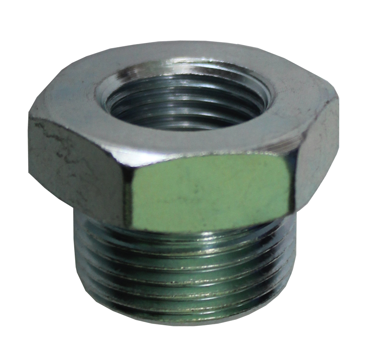 Фитинг прямой M22*1,5/M16*1,5 L=19 внутр. резьба металл INF.11.M22/F16K