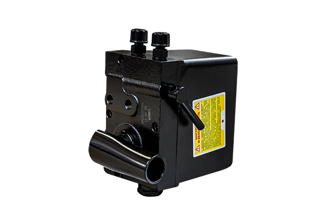 Насос механизма опрокидывания кабины MAZ 50033162040