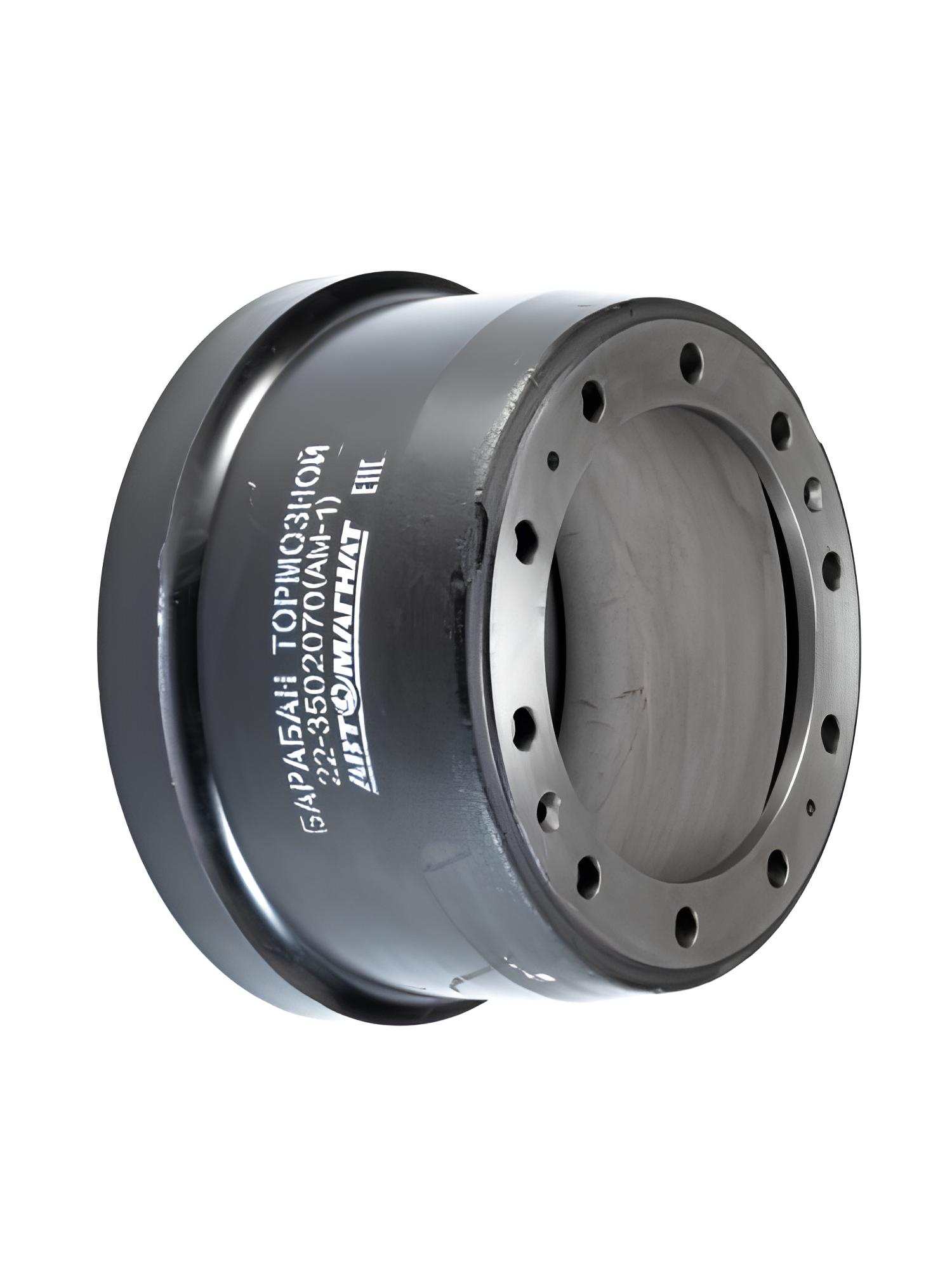 Барабан тормозной задний 10шп.мост RABA ЛИАЗ-5256 22-3502070АМ