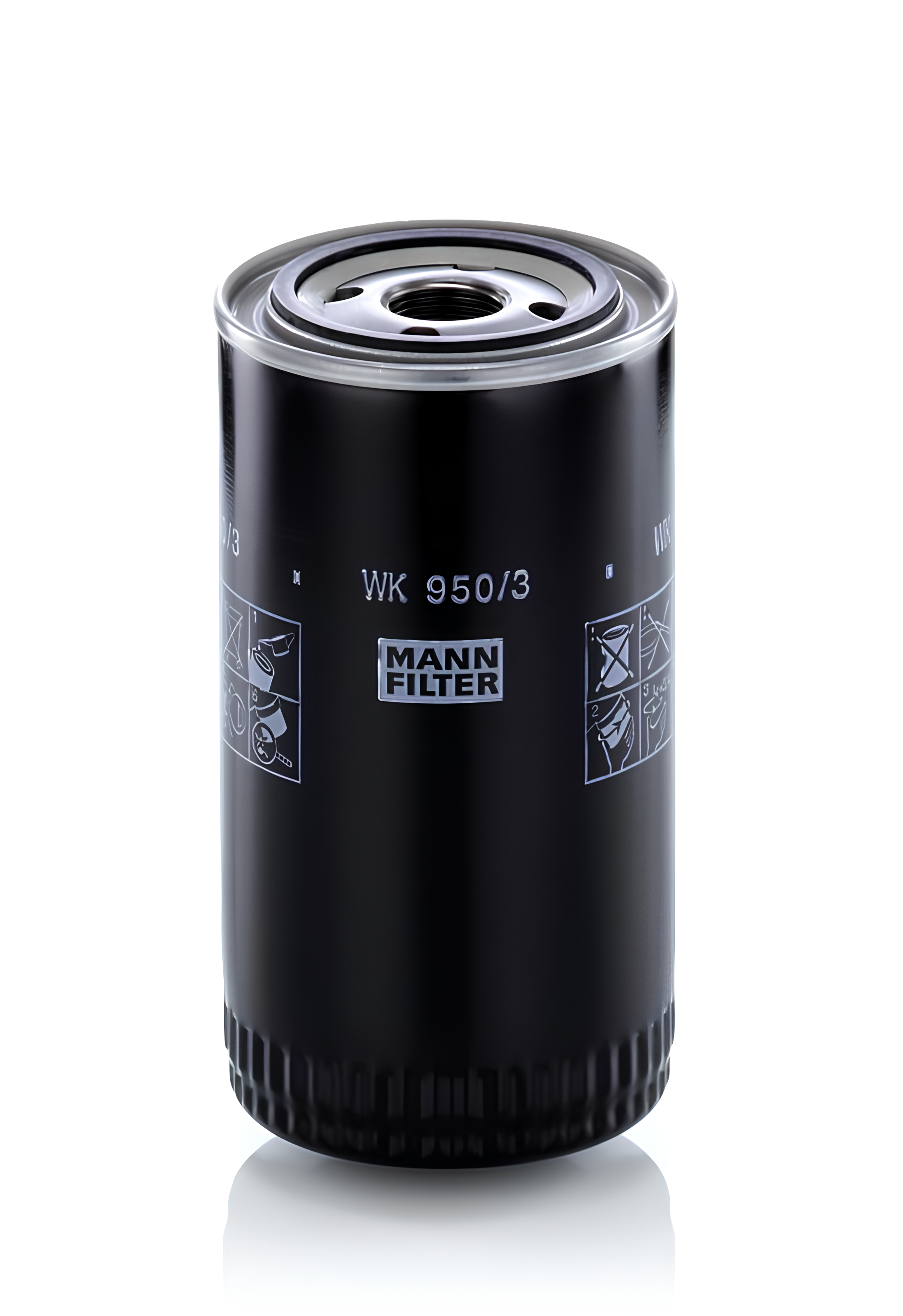 Фильтр топливный MB OM366LA/SHANTUI/XCMG WK950/3