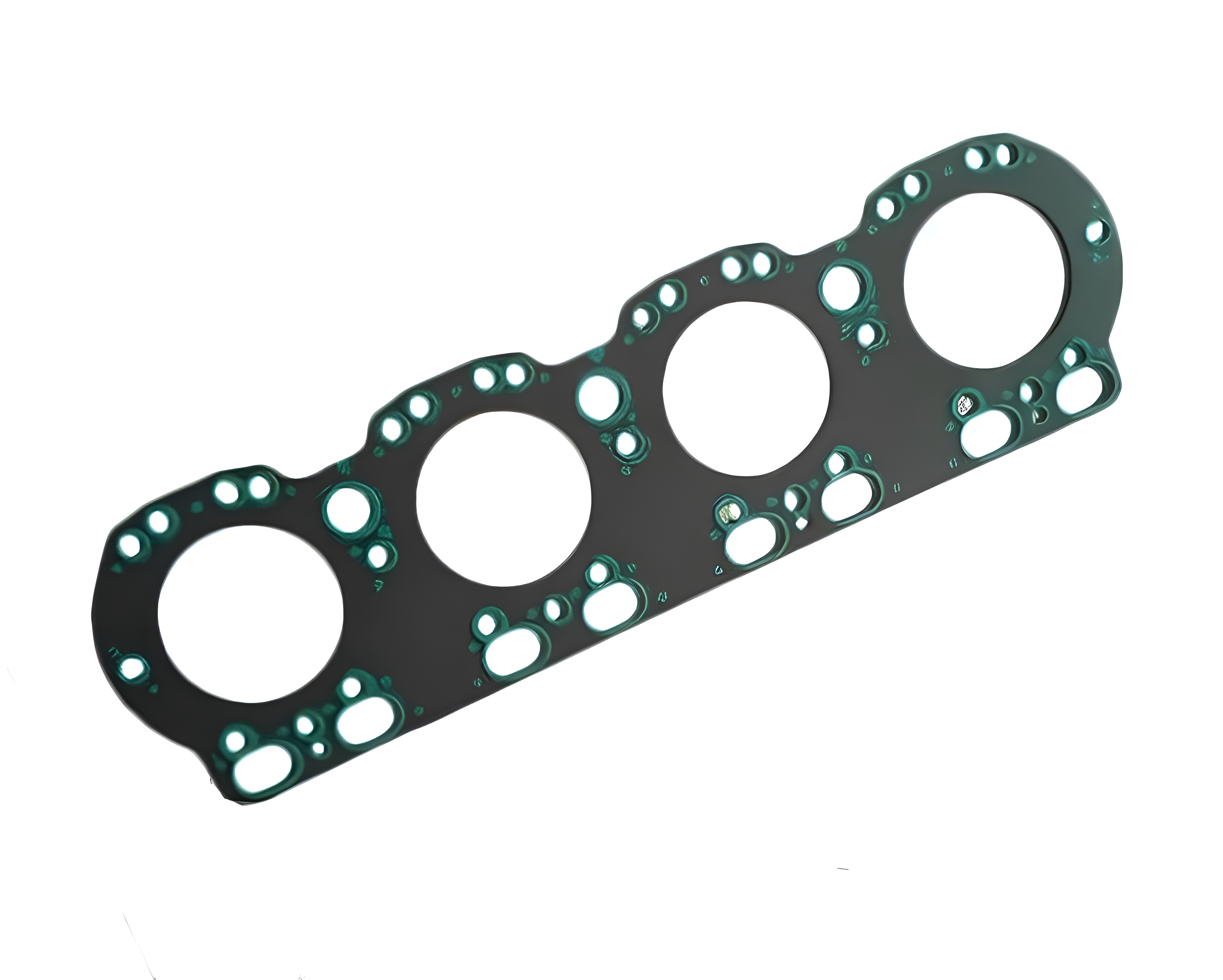 Прокладка ГБЦ металл+силикон литая МАЗ дв.ЯМЗ-238Д/7511 238Д-1003212-А