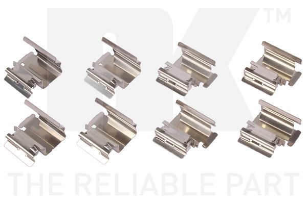 Р/к тормозных колодок передний+задний Toyota Avensis 2006-08 7923218