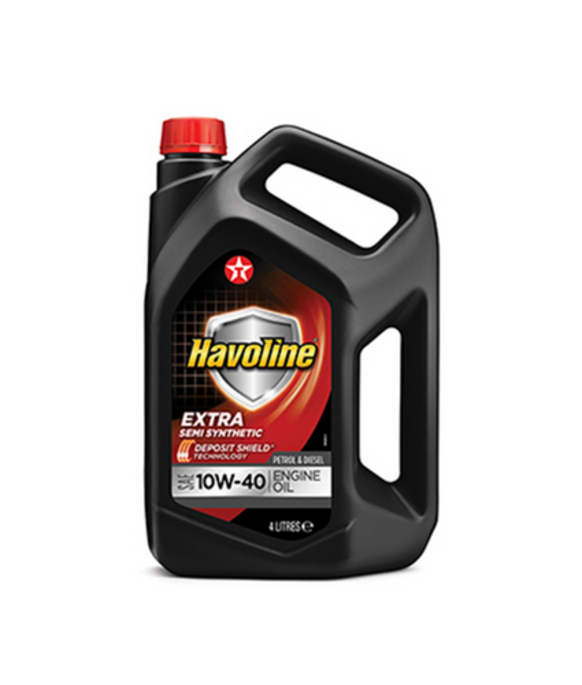 Масло моторное 10W40 Havoline Extra SN/CF A3/B4/C3 4L 840126MHE(75)