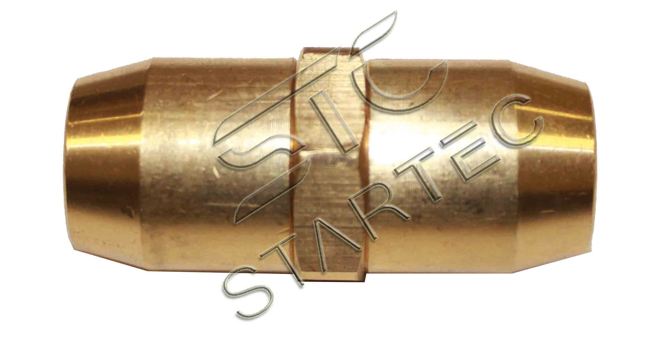 Фитинг прямой d10/10 MPUC латунь INF.11.10