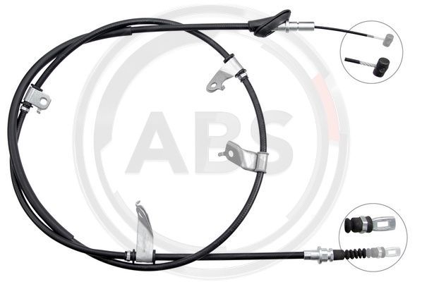 Трос тормоза ручного Honda Civic 08- K17265