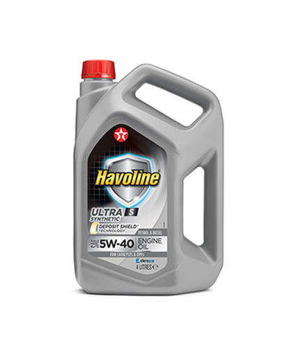 Масло моторное 5W40 Havoline Ultra S SN/CF A3/B4/C3 4L 801339MHE(75)