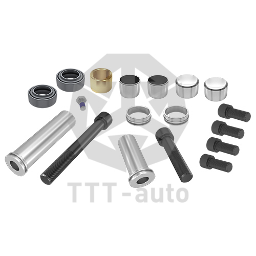 Р/к суппорта направ., втулки, болты, пыльники Meritor Elsa2 MAN TGA 15405