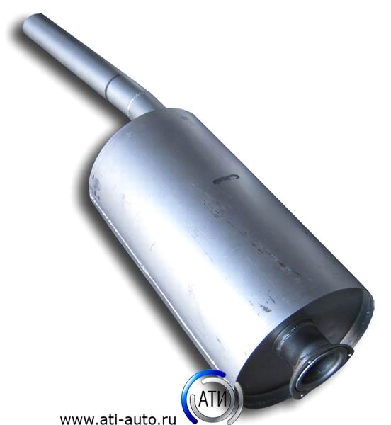 Глушитель ЛиАЗ 5256 дв КАМАЗ 740.11 525.40-1201010-10*