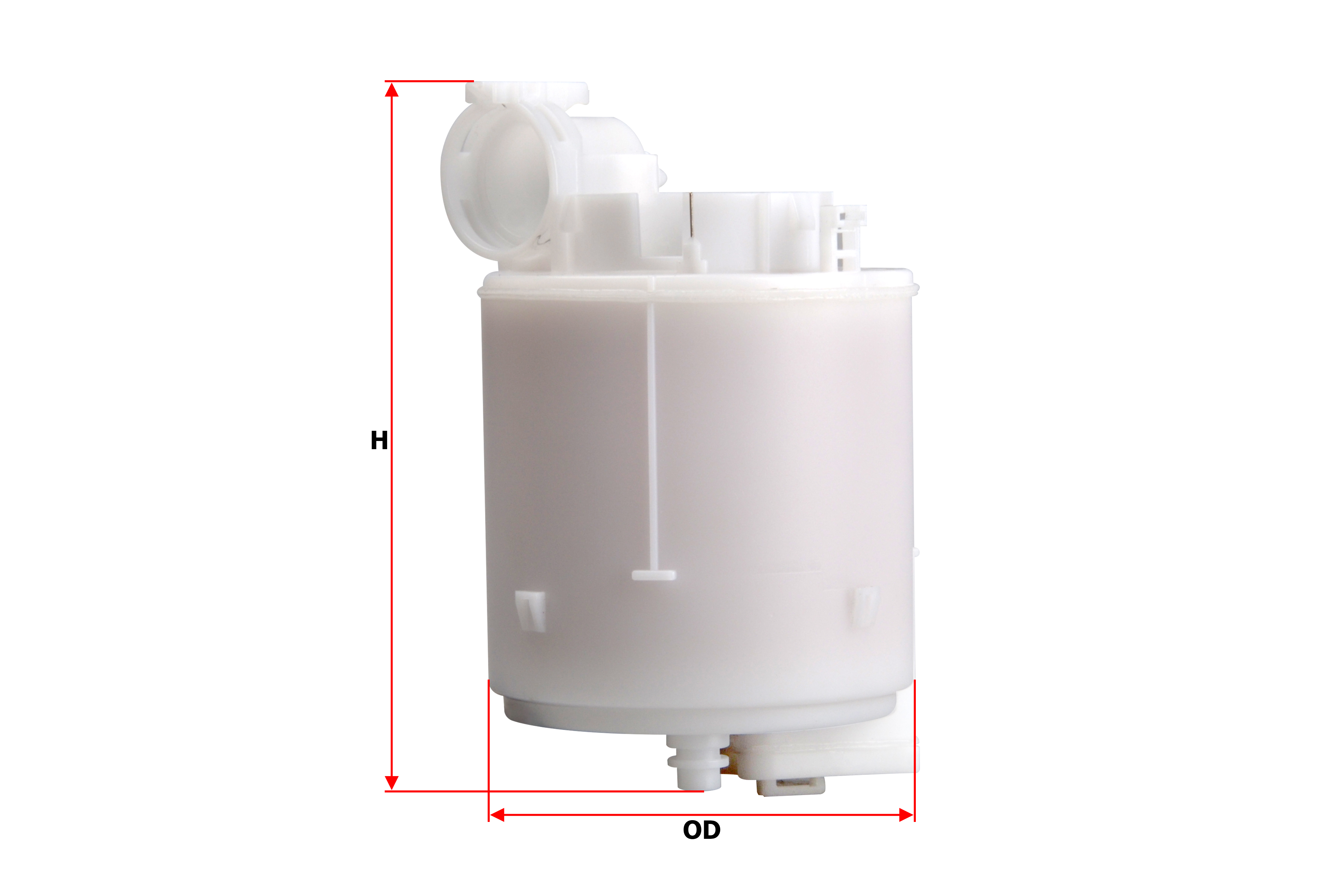 Фильтр топливный Kia K5 20>/Hyundai Sonata 2.0i/2.5i 19> FS28480