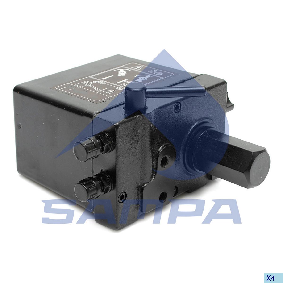 Насос подъема кабины MAN TGA 021.033