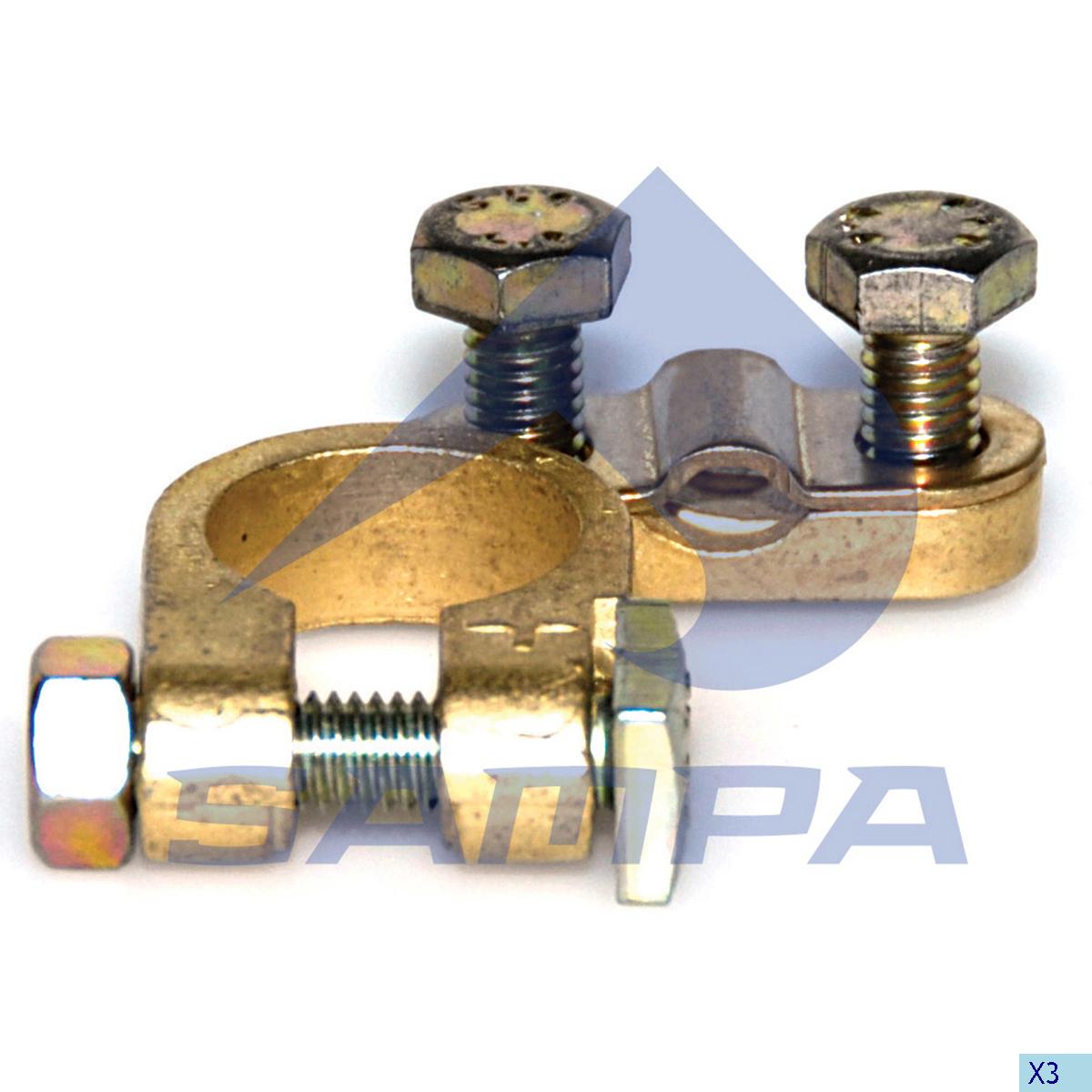 Клемма АКБ "+" MB/Volvo 202.109