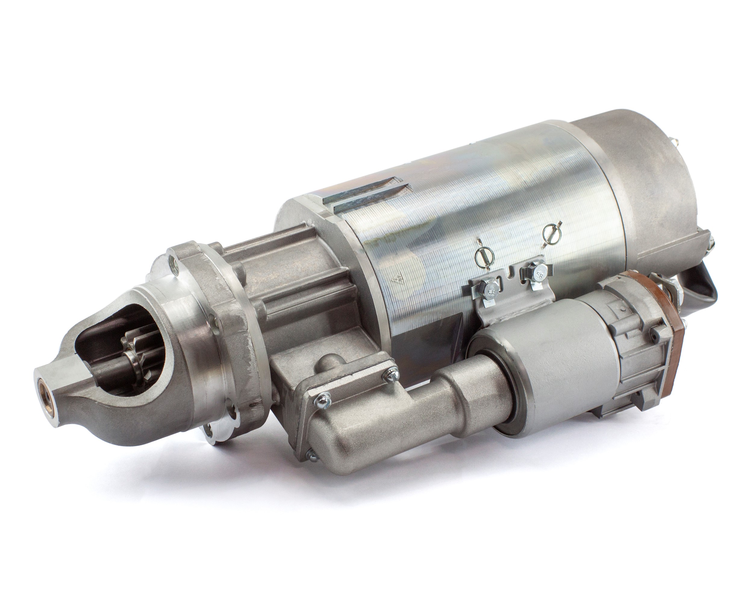 Стартер 24V 9.0kw z=10 герметичный 2-х пров. судовые установки дв.ЯМЗ-236/238/240 2502.3708-50