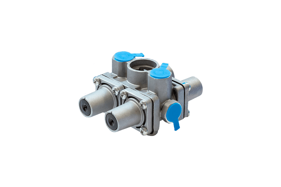 Клапан защитный 4-х контурный ЗИЛ/КАМАЗ/МАЗ 35150030360