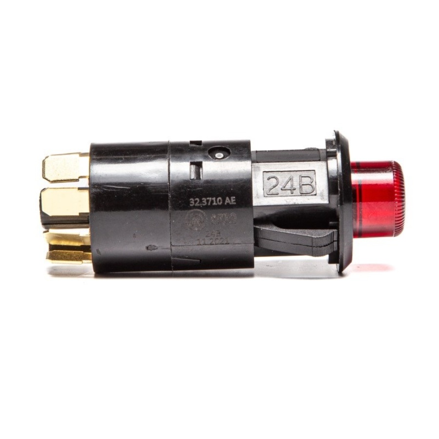 Выключатель аварийной сигнализации 7 конт. 24B МАЗ 32.3710