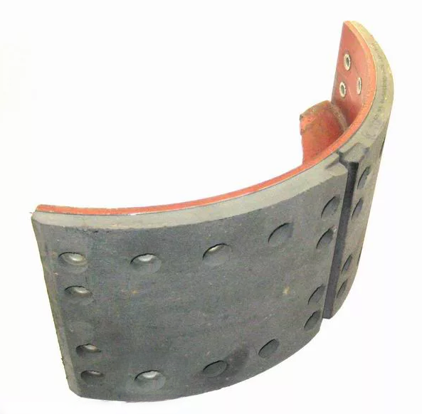 Колодка тормозная с накладкой ЛИАЗ-5256 5256-3501092