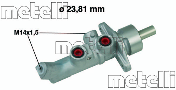 Цилиндр тормозной главный Toyota Avensis/Corolla 03- 050648