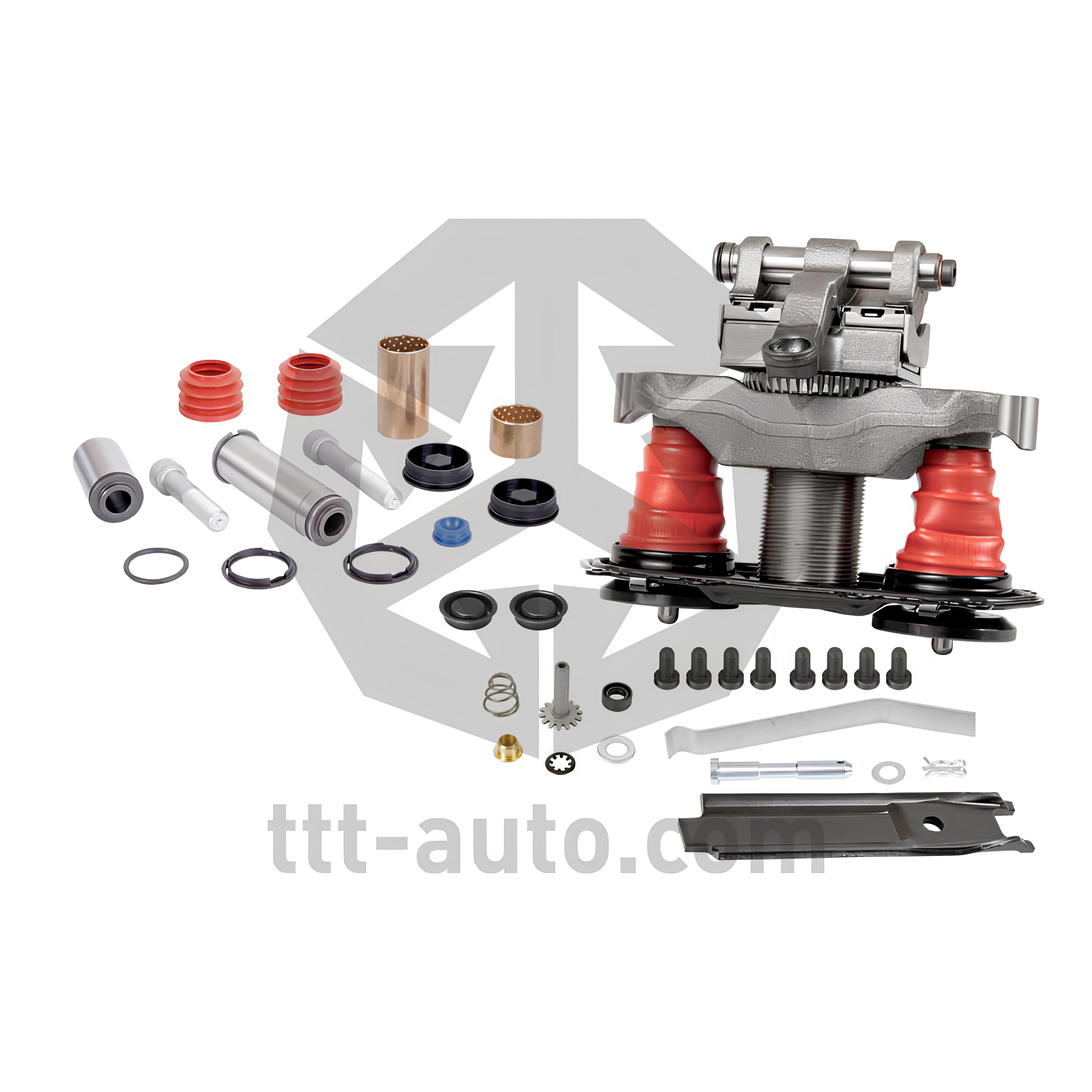 Р/к суппорта механизм в сборе с штифтом BPW TSB3709/4309/4312 19220