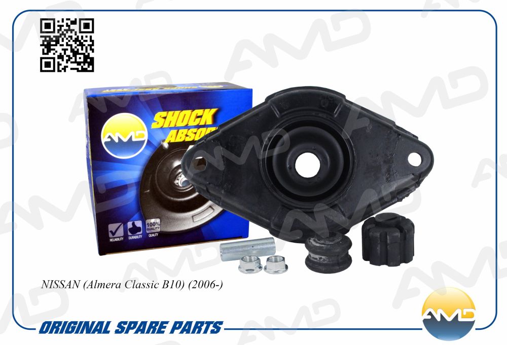 Опора амортизатора заднего Nissan Almera all/Primera all 00> AMDSB2432