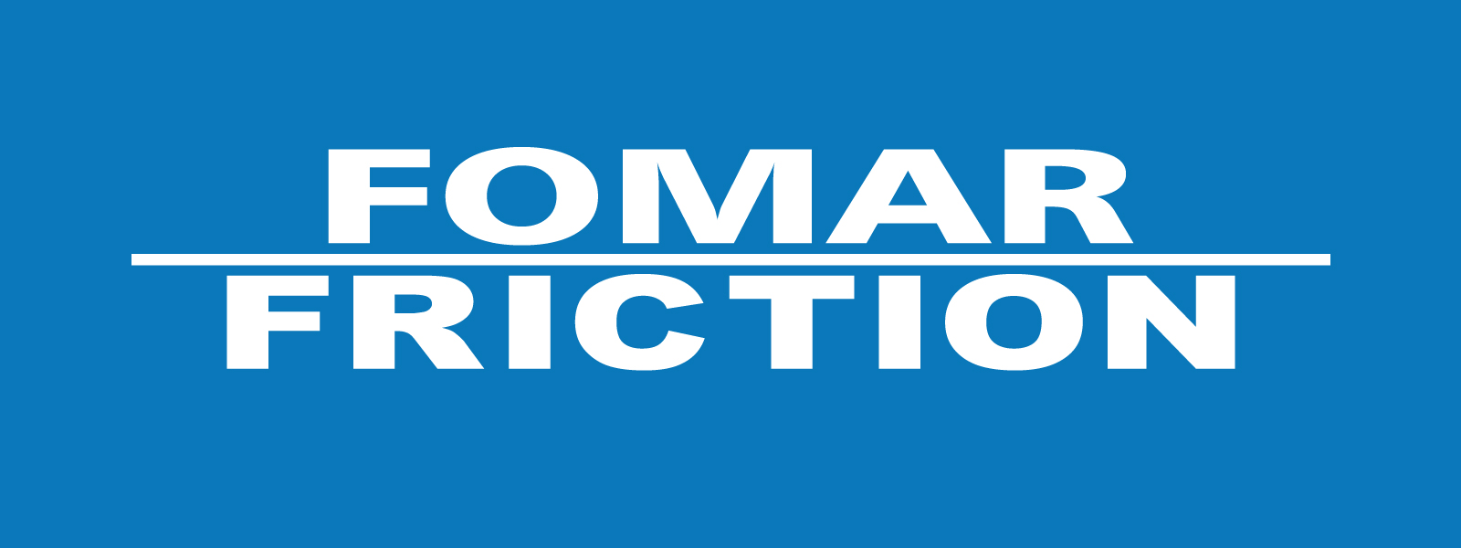 FOMAR Friction